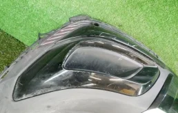 Накладка заднего бампера для Audi Q7 на фотографиях