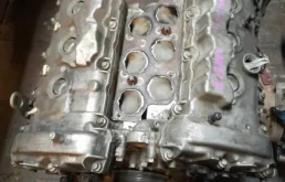 Двигатель без навесного для Saab 9-3 Кабриолет 2003-2011