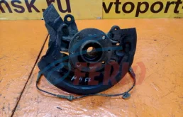 Кулак поворотный левый для Renault Megane на фотографиях