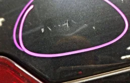 Дверь багажника для Toyota Alphard на фотографиях