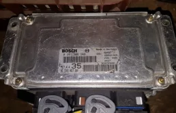 Блок управления двигателем для Peugeot 307 Хэтчбек 5dr 2000-2009