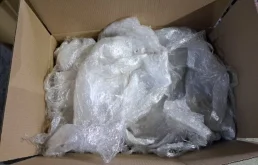 Усилитель переднего бампера для Volvo C30 на фотографиях