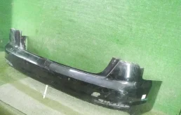 Бампер задний для Audi A6 2019 года на фотографиях