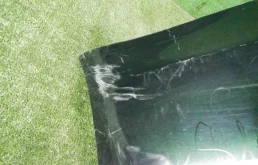 Бампер задний для Audi A6 2013 года на фотографиях