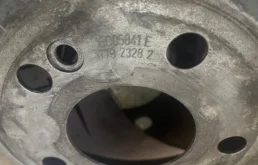 Диски тормозные передние (комплект) для Mercedes-Benz E class 2021 года на фотографиях