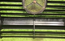 Решетка радиатора для Mercedes-Benz G class 2001 года на фотографиях