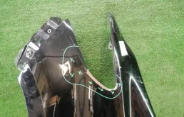 Крылья для Toyota Alphard 2020 года на фотографиях