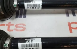 Привод задний левый для Audi A6 на фотографиях