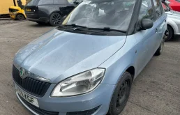 Skoda Fabia 1.2 (70Hp) (CGBA) FWD MT в разборе у VAG178