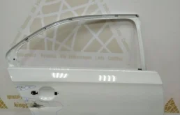 Дверь (в сборе) задняя правая для Skoda Rapid 2024 года на фотографиях