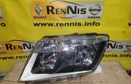 Фара левая для Nissan Terrano D10 2014-2022