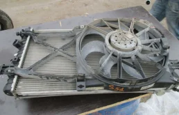 Радиатор охлаждения ДВС для Opel Astra G Хэтчбек-3 1998-2005