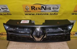 решетка бампера верхняя для Renault Duster HS rest 2015-2021
