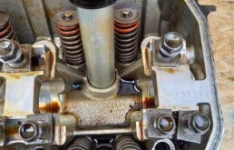 ГБЦ для Mitsubishi Pajero 2007 года на фотографиях