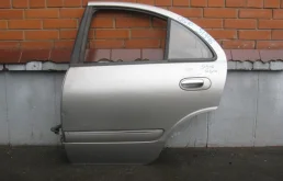 Дверь задняя левая для Nissan Almera Classic на фотографиях