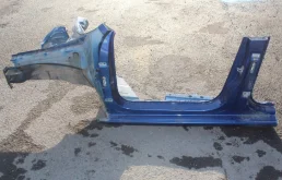 Порог левый для Skoda Rapid 2024 года на фотографиях