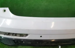Бампер задний для Audi Q3 2018 года на фотографиях