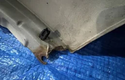 Крыло правое для Toyota Alphard 2007 года на фотографиях