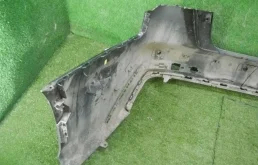 Бампер задний для Audi A6 2019 года на фотографиях