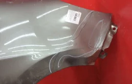 Крыло правое для Kia Picanto на фотографиях