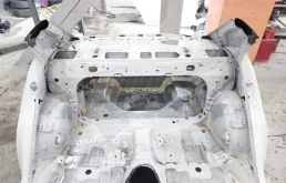 Заднее левое крыло для Toyota Corolla 2016 года на фотографиях