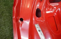 Дверь багажника для Hyundai Solaris 2016 года на фотографиях