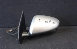 Зеркало боковое левое для Nissan Qashqai 2008 года на фотографиях