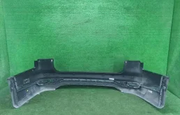 Бампер задний для Audi A6 2025 года на фотографиях