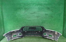 Бампер передний для Audi Q3 2024 года на фотографиях