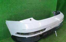 Бампер задний для Audi Q3 2018 года на фотографиях