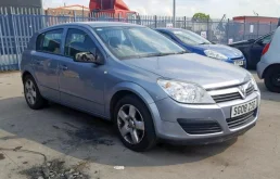 Opel Astra 1.4 (90Hp) (Z14XEP) FWD MT в разборе у CARVentum