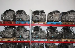 Двигатель без навесного для Renault Duster на фотографиях