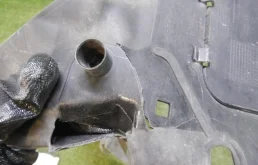 Воздуховод радиатора левый верхний для BMW 3er на фотографиях