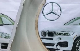 Зеркала для Mercedes-Benz M class 2006 года на фотографиях