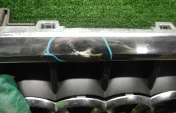 Решетка радиатора для Audi Q3 2011 года на фотографиях