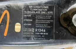 Панель радиатора (телевизор) для Mercedes-Benz GL class 2008 года на фотографиях