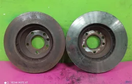 Диски тормозные передние (комплект) для Audi Q7 на фотографиях