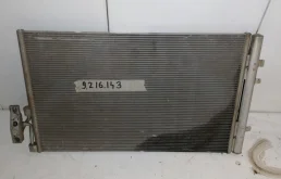 Радиатор кондиционера для BMW X3 на фотографиях