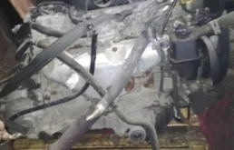 Двигатель без навесного для Chevrolet TrailBlazer на фотографиях