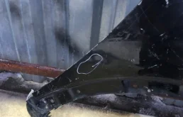 Крылья для Mazda CX 9 2009 года на фотографиях