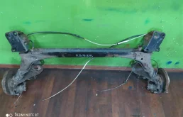 Задняя балка для Skoda Rapid 2016 года на фотографиях