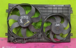 Вентилятор охлаждения (1K0959455EA) для Volkswagen Golf VI (5K) 2008-2012