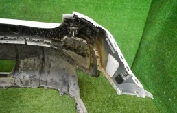 Бампер для Audi Q3 2022 года на фотографиях