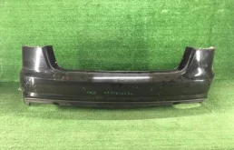 Бампер задний для Audi A6 2015 года на фотографиях