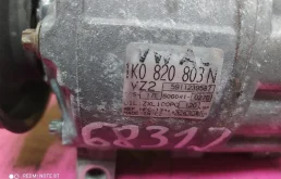 Компрессор кондиционера для Volkswagen Tiguan 2017 года на фотографиях