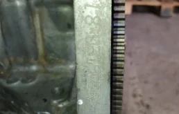 Двигатель для Nissan Tiida 2013 года на фотографиях