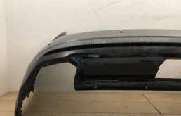 Фартук (спойлер) заднего бампера для Volkswagen Touareg на фотографиях