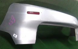 Бампер задний для Toyota Corolla 2003 года на фотографиях