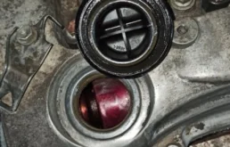 Двигатель для Toyota RAV4 2012 года на фотографиях