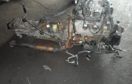 Раздатка для Toyota Land Cruiser Prado 2005 года на фотографиях